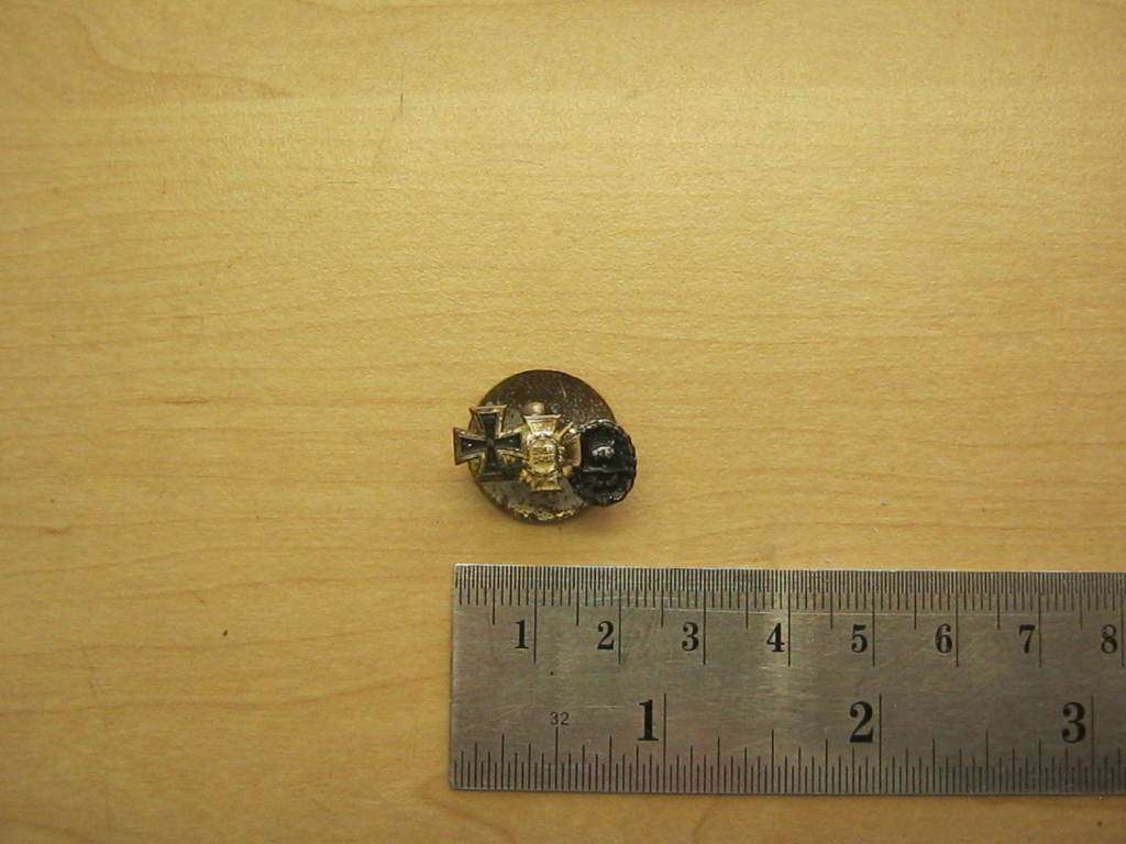 German lapel and stickpin badges.